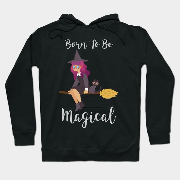 Born to be Magical Hoodie by Koala Station